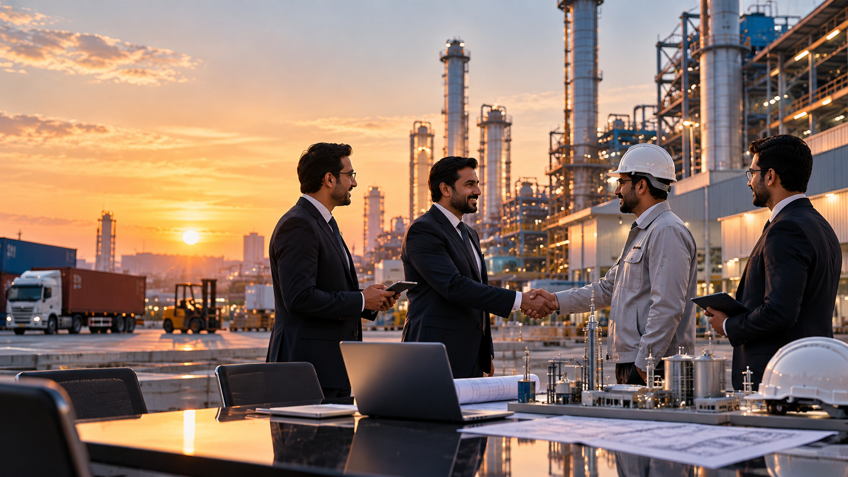Property development project in Dubai